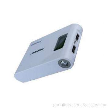 8400mAh External Battery Power Bank With LED Display Screen